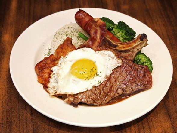 Mixed Grills in American Style 美式雜扒